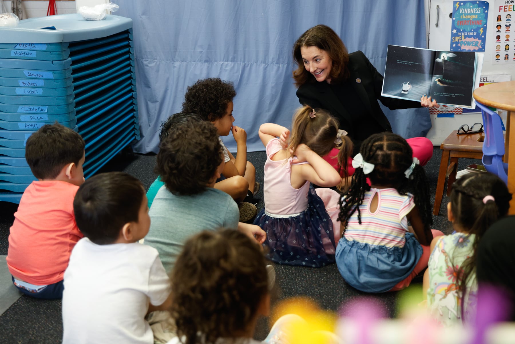 Promoting Literacy During the Week of the Young Child